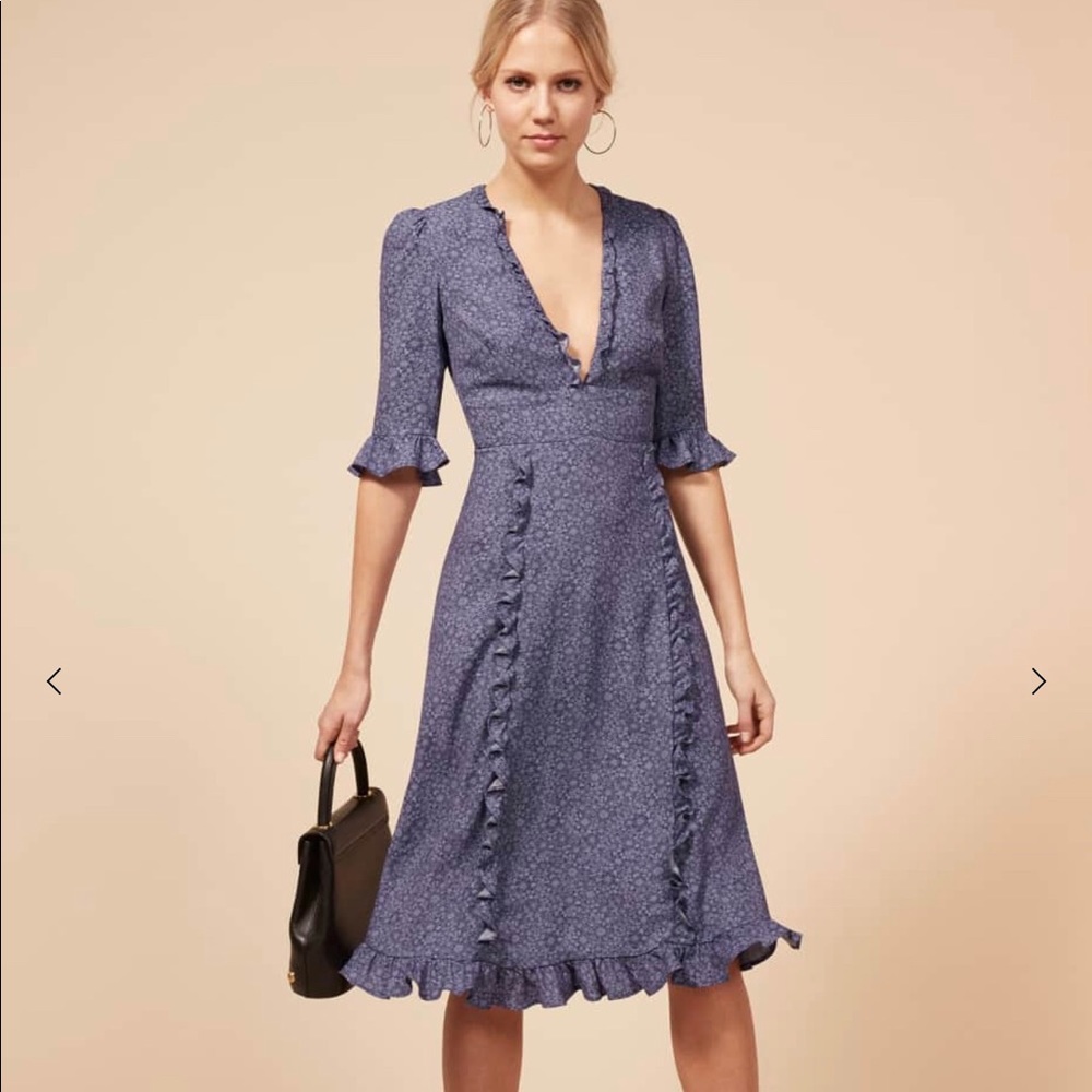 Prarie Sexy Tea Dress - Reformation Suri Dress